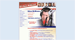 Desktop Screenshot of adammcmanus.net